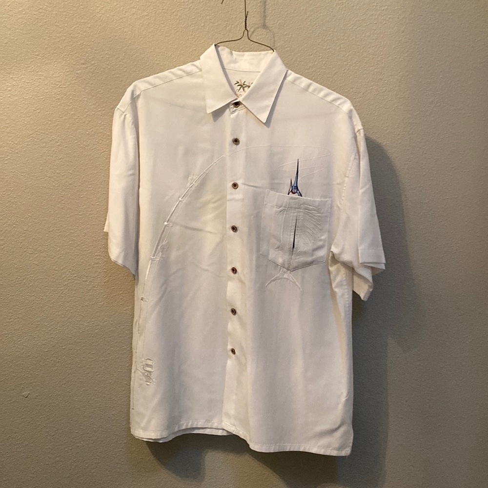 White mens dress shirt